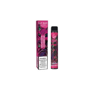 ELF BAR Lux 2000 Disposable Strawberry Watermelon 2000 퍼프