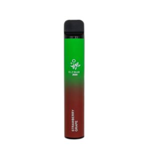 ELF BAR 2000 Disposable Strawberry Grape 2000 퍼프 1200mAh