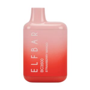 ELF BAR BC3500 Disposable Strawberry Mango 3500 퍼프 650mAh