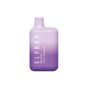 ELF BAR BC1600 Disposable 1600 퍼프 Triple Berry Ice 850mAh