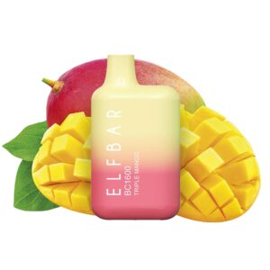 ELF BAR BC1600 Disposable 1600 퍼프 Triple Mango 5ml