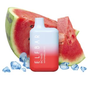 ELF BAR BC1600 Disposable Watermelon Ice 1600 퍼프 5ml