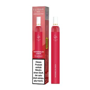 ELF BAR T600 Disposable 600 퍼프 Watermelon Lemon