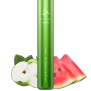 ELF BAR 600V2 Disposable 600 퍼프 Apple Watermelon