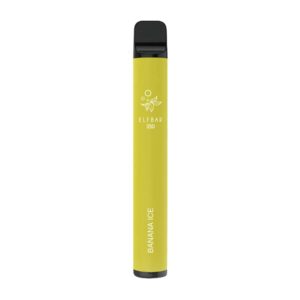 ELF BAR 350 Disposable 350 퍼프 Banana Ice 280mAh