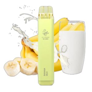 ELF BAR NC1800 Disposable Banana Milk 1800 퍼프