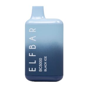 ELF BAR BC5000 Disposable 5000 퍼프 Black Ice 13ml
