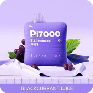 ELF BAR PI7000 Disposable 7000 퍼프 Blackcurrant Juice