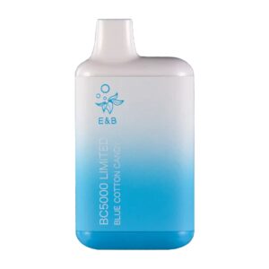 ELF BAR BC5000 Disposable Blue Cotton Candy 5000 퍼프