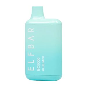 ELF BAR BC5000 Disposable 5000 퍼프 Blue Mint