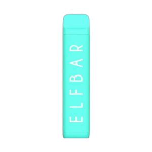 ELF BAR NC600 Disposable 600 퍼프 Blue Razz