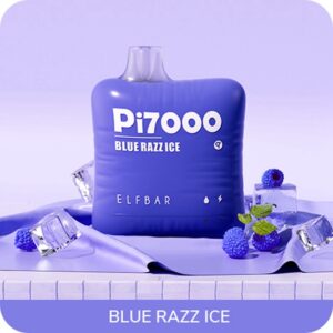 ELF BAR PI7000 Disposable Blue Razz Ice 7000 퍼프