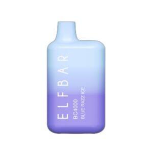 ELF BAR BC4000 Disposable Blue Razz Ice 4000 퍼프