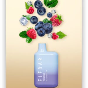 ELF BAR BC2000 Disposable 2000 퍼프 Blue Razz Ice 5ml