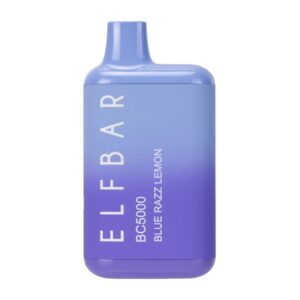 ELF BAR BC5000 Disposable Blue Razz Lemon 5000 퍼프