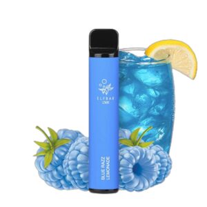 ELF BAR 1500 Disposable Blue Razz Lemonade 1500 퍼프