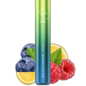 ELF BAR 600V2 Disposable 600 퍼프 Blue Razz Lemonade 550mAh
