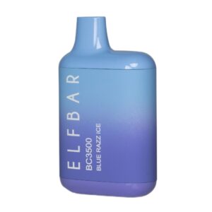 ELF BAR BC3500 Disposable Blue Razz Ice 3500 퍼프 10.5ml