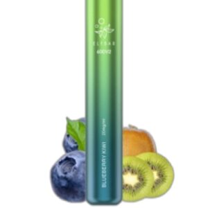 ELF BAR 600V2 Disposable 600 퍼프 Blueberry Kiwi