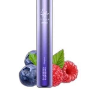ELF BAR 600V2 Disposable Blueberry Raspberry 600 퍼프 550mAh