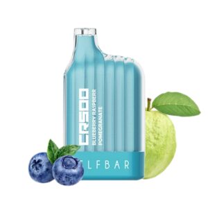 ELF BAR CR5000 Disposable Blueberry Raspberry Pomegranate 5000 퍼프