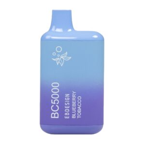 ELF BAR BC5000 Disposable Blueberry Tobacco 5000 퍼프