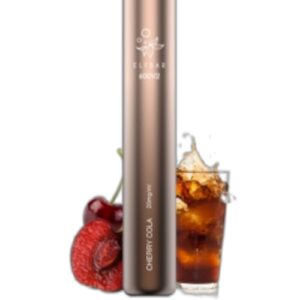 ELF BAR 600V2 Disposable Cherry Cola 600 퍼프 550mAh