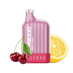 ELF BAR CR5000 Disposable Cherry Lemon 5000 퍼프