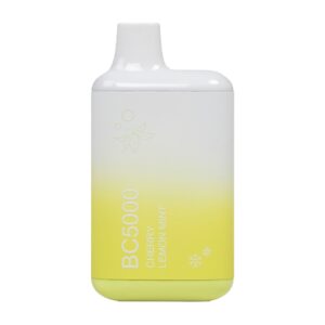 ELF BAR BC5000 Disposable Cherry Lemon Mint 5000 퍼프 13ml