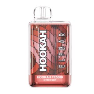 ELF BAR Hookah TE5000 Disposable 5000 퍼프 Choco Mint