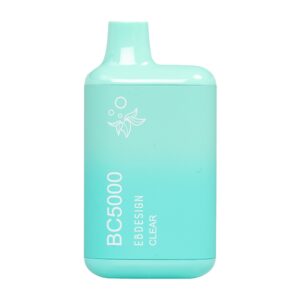 ELF BAR BC5000 Disposable 5000 퍼프 Clear 650mAh