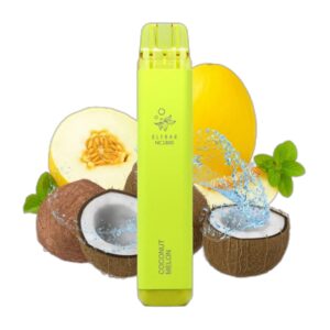 ELF BAR NC1800 Disposable 1800 퍼프 Coconut Melon 6ml