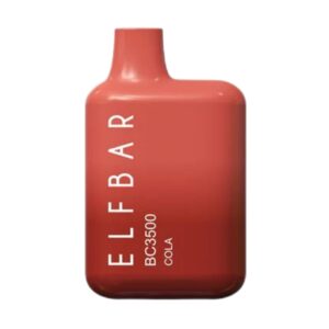 ELF BAR BC3500 Disposable 3500 퍼프 Cola 650mAh