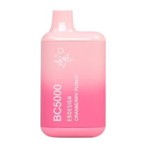 ELF BAR BC5000 Disposable 5000 퍼프 Cranberry Punch 13ml