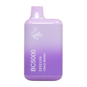 ELF BAR BC5000 Disposable Crazi Berry 5000 퍼프 13ml