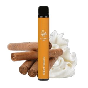 ELF BAR 800 Disposable 800 퍼프 Cream Tobacco
