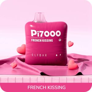 ELF BAR PI7000 Disposable 7000 퍼프 French Kissing 17ml