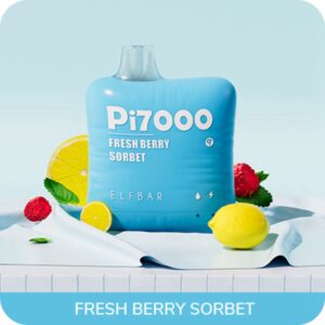 ELF BAR PI7000 Disposable Fresh Berry Sorbet 7000 퍼프