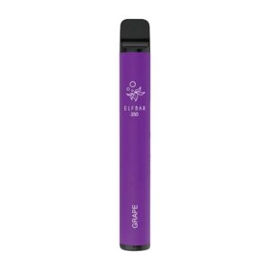 ELF BAR 350 Disposable Grape 350 퍼프 280mAh