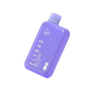 ELF BAR BC10000 Disposable 10000 퍼프 Grape Ice