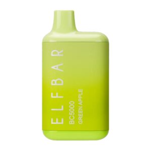 ELF BAR BC5000 Disposable 5000 퍼프 Green Apple 13ml