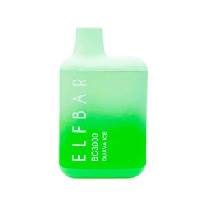 ELF BAR BC3000 Disposable 3000 퍼프 Guava Ice 650mAh