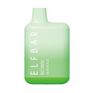ELF BAR BC3500 Disposable 3500 퍼프 Guava Ice