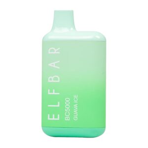 ELF BAR BC5000 Disposable Guava Ice 5000 퍼프
