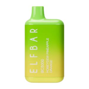 ELF BAR BC5000 Disposable Honeydew Pineapple Orange 5000 퍼프