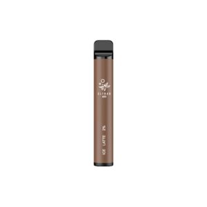 ELF BAR 600 Disposable Ice Latte 600 퍼프