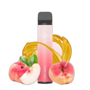 ELF BAR 3500 Disposable Juicy Peach 3500 퍼프 1500mAh