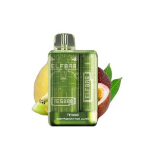 ELF BAR TE5000 Disposable 5000 퍼프 Kiwi Passionfruit Guava