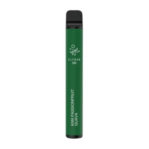 ELF BAR 350 Disposable 350 퍼프 Kiwi Passionfruit Guava