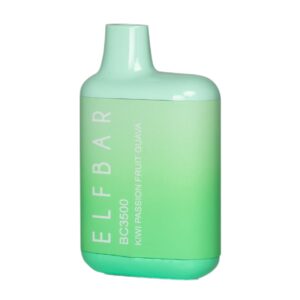 ELF BAR BC3500 Disposable 3500 퍼프 Kiwi Passion Fruit Guava